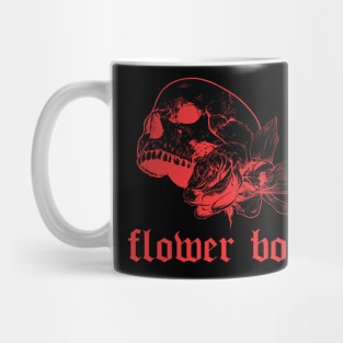 flower boy Mug